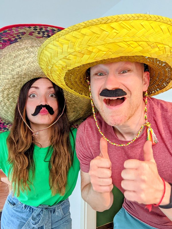 Magdalena und Martin, deine Gastgeber
